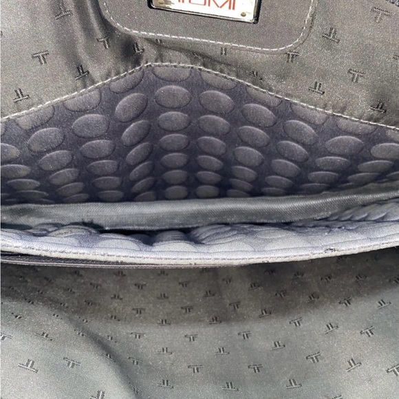 TUMI Unisex Briefcase Tech Bag Expandable Multiple Compartments - Picture 5 of 13